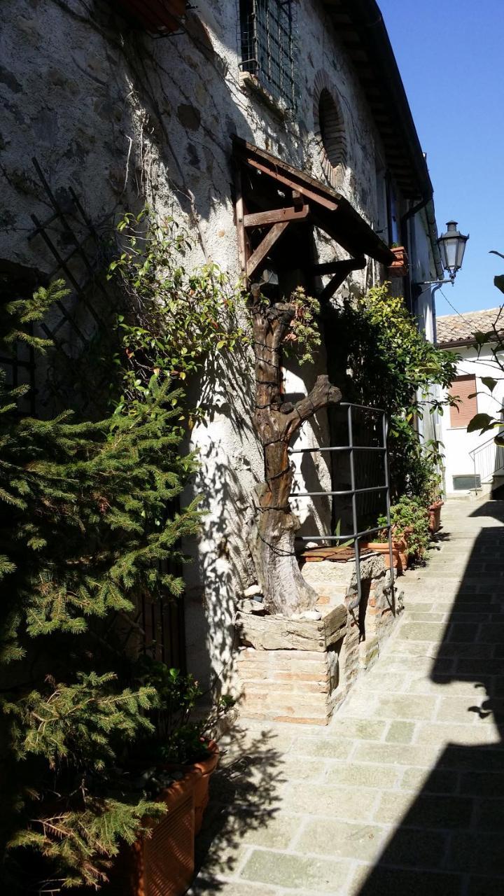 Montegiardino Albergo Diffuso San Marino Buitenkant foto