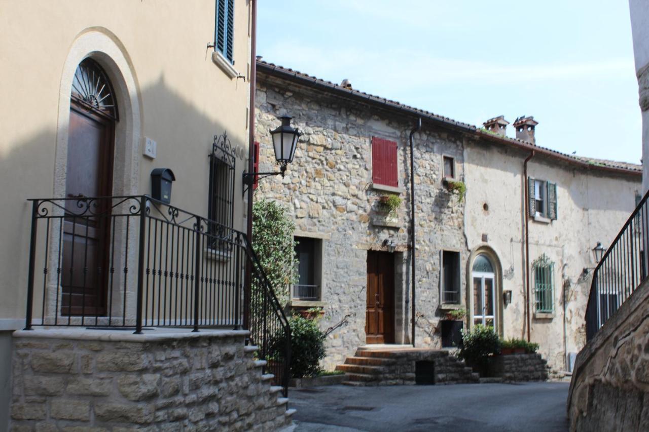 Montegiardino Albergo Diffuso San Marino Buitenkant foto