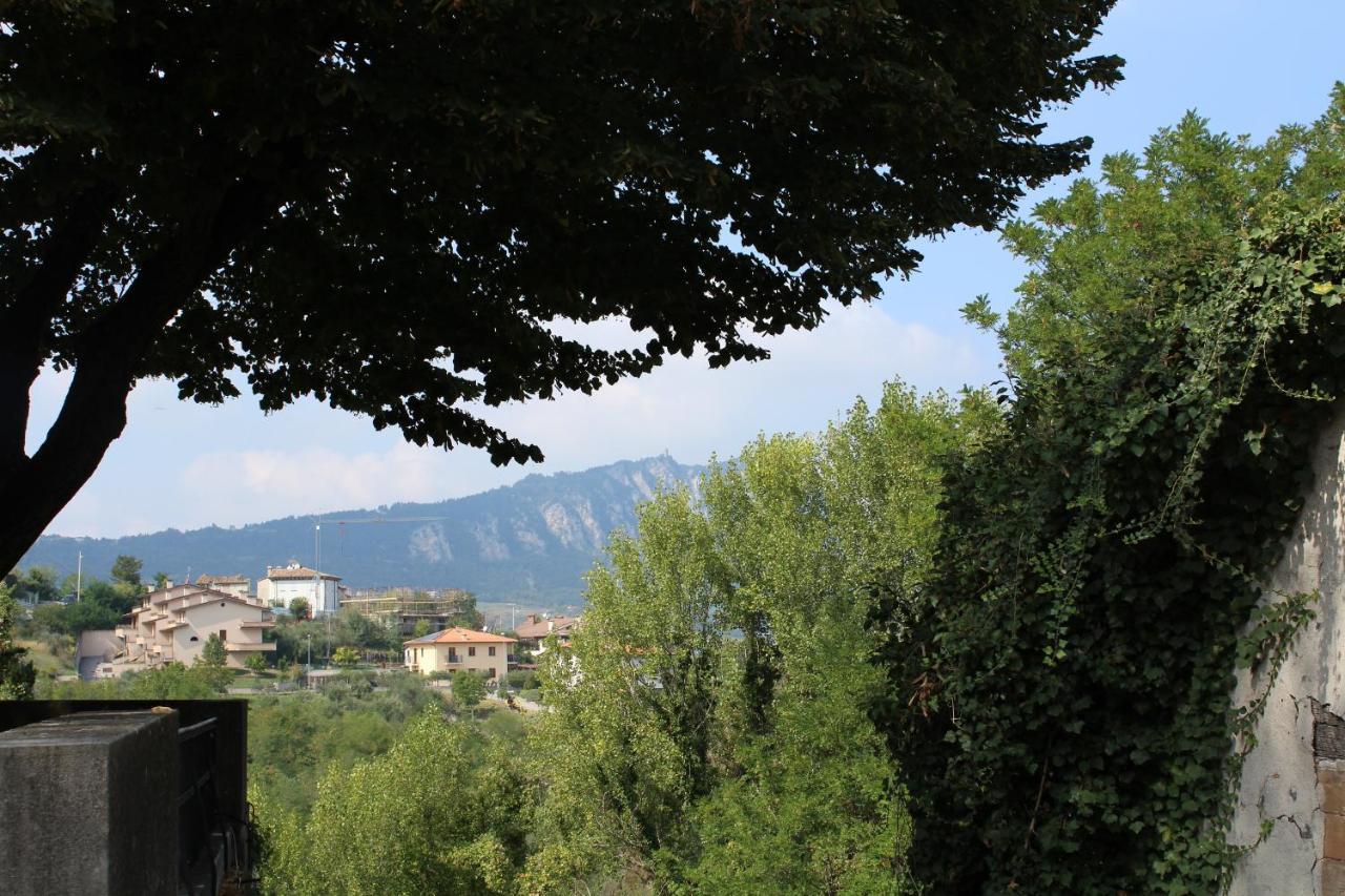 Montegiardino Albergo Diffuso San Marino Buitenkant foto